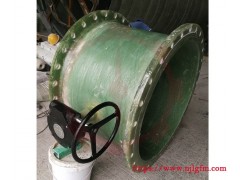 蜗轮玻璃钢蝶阀图3