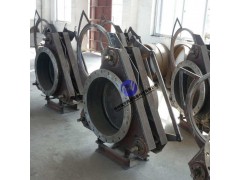 电液动扇形阀门,扇形闸门卸灰阀,扇形卸料阀闸阀图3