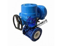 电动气动陶瓷阀,三段式陶瓷调节阀,涡轮陶瓷调节阀图2