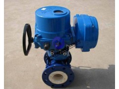 电动气动陶瓷阀,三段式陶瓷调节阀,涡轮陶瓷调节阀图3