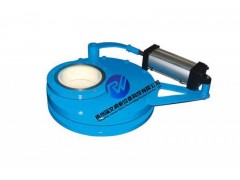 电动气动陶瓷阀,三段式陶瓷调节阀,涡轮陶瓷调节阀图4