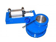 电动气动陶瓷阀,三段式陶瓷调节阀,涡轮陶瓷调节阀图5