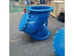 锻钢碳钢不锈钢止回阀,立式立卧两用静音式,蝶式缓冲双瓣式焊接图3