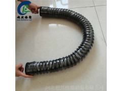 桥梁输水连接管 黑色白色波纹橡胶钢丝胶管 耐磨通风橡胶伸缩管图2