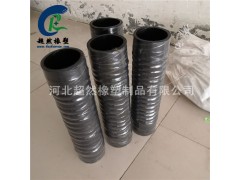 波纹钢丝骨架橡胶伸缩管 高架桥排水连接管 变径橡胶伸缩管厂家图2