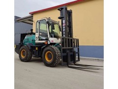 四驱越野叉车A四驱越野叉车厂图片全国质保图2