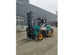 四驱越野叉车A四驱越野叉车厂图片全国质保图4