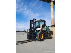 四驱越野叉车A四驱越野叉车厂图片全国质保图5