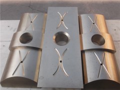 砂型铸造钢厂轧机万向接轴铜滑块图3