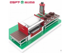 管件坡口打磨专用平台图2