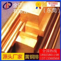 h68黄铜排-进口h80耐冲压黄铜排，h65大直径黄铜排