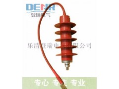 HY5WZ-17/45Q带线缆10KV柜内用氧化锌避雷器图1
