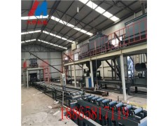 一体板设备 外墙复合保温一体板设备 生产工艺流程图2