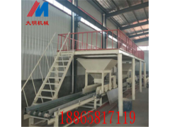 一体板设备 外墙复合保温一体板设备 生产工艺流程图3