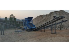 大型小型筛沙机滚筒式全自动50型20型筛石工地商用砂石分离图3