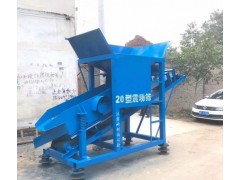 大型小型筛沙机滚筒式全自动50型20型筛石工地商用砂石分离图4