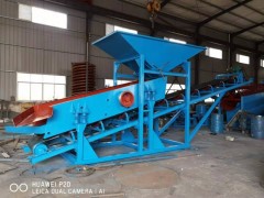 大型小型筛沙机滚筒式全自动50型20型筛石工地商用砂石分离图5