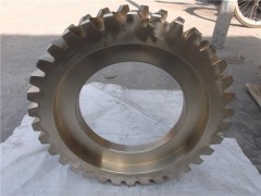 离心铸造蜗轮蜗杆减速机铜蜗轮图3