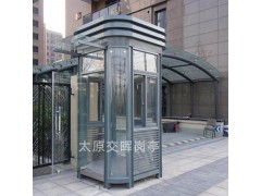 山西长治潞城岗亭厂家不锈钢岗亭治安岗亭保安岗亭移动岗亭图3