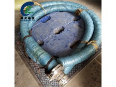 超然 大口径吸排胶管 耐磨大口径输水胶管 法兰大口径钢丝胶管图2