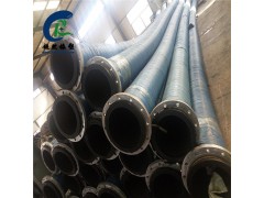 超然 大口径吸排胶管 耐磨大口径输水胶管 法兰大口径钢丝胶管图3