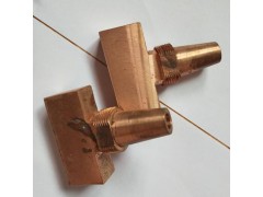 建科桁架机配件 焊接电极 稀土铜电极图1