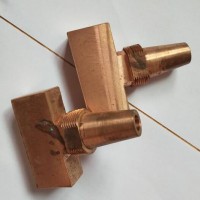 建科桁架机配件 焊接电极 稀土铜电极