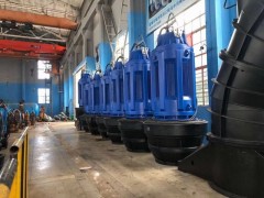蓝深潜水轴流泵7.5KW-1600KW图2
