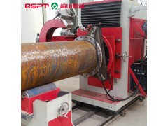 平焊法兰组对焊接机图2