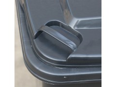 脚踏挂车带盖加厚物业街道小区专用环卫垃圾桶图8