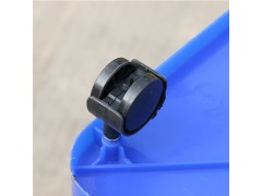 脚踏挂车带盖加厚物业街道小区专用环卫垃圾桶图9