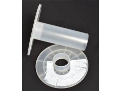 工字轮小线轴pvc管塑料线盘一次性绕线盘鱼线盘图2