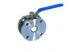 Q71F-16P薄型球阀|湖南不锈钢薄球阀|上海双高对夹球阀图1