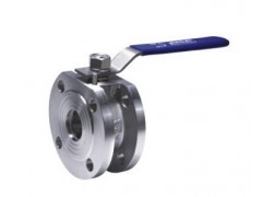 Q71F-16P薄型球阀|湖南不锈钢薄球阀|上海双高对夹球阀图2