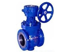 PQ340H偏心半法兰球阀|大口径偏心半球阀|上海双高阀门图2