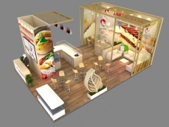 模块化绿色环保展台设计搭建图2