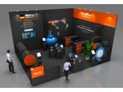 模块化绿色环保展台设计搭建图4