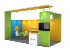 模块化绿色环保展台设计搭建图8