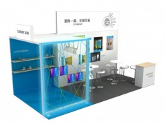 模块化绿色环保展台设计搭建图9