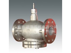 不锈钢电动法兰调节阀高温蒸汽防腐蚀西门子电动执行器图2