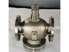 不锈钢电动法兰调节阀高温蒸汽防腐蚀西门子电动执行器图3