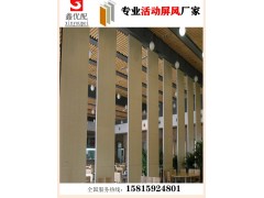 供应广州餐厅活动隔断，移动屏风，折叠门，推拉门厂家图6