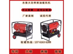 永备35KW柴油养殖热风机 猪舍取暖烘干加温机图2