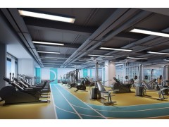 西安10000平方健身房装修设计案例图2