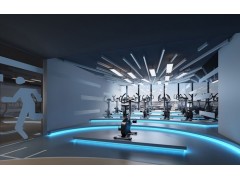 西安10000平方健身房装修设计案例图3