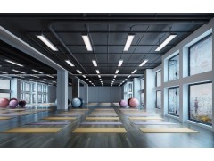 西安10000平方健身房装修设计案例图4