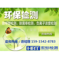 杭州负离子检测远红外波长范围检测报告