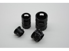 维依德 尼龙快插管接头AD10.0内螺纹波纹管格兰头图1