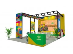 上海铝型材特装展台设计搭建图2