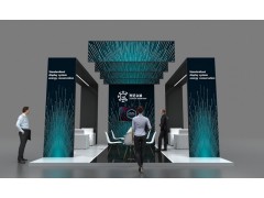 上海铝型材特装展台设计搭建图4